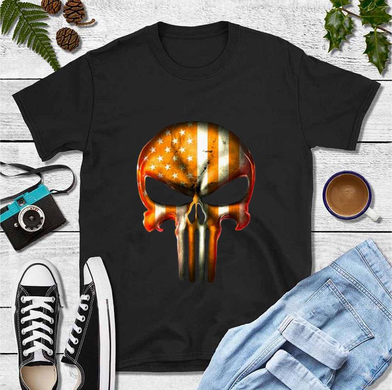 Great Punisher Tennessee Volunteers American Flag shirt 4 - Great Punisher Tennessee Volunteers American Flag shirt