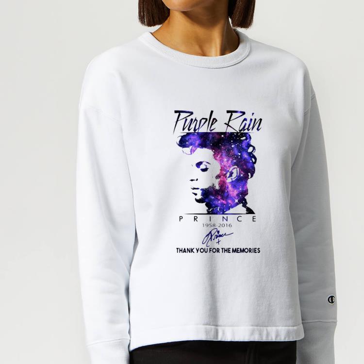 Great Purple Rain Prince 1958 2016 signature shirt 4 - Great Purple Rain Prince 1958-2016 signature shirt