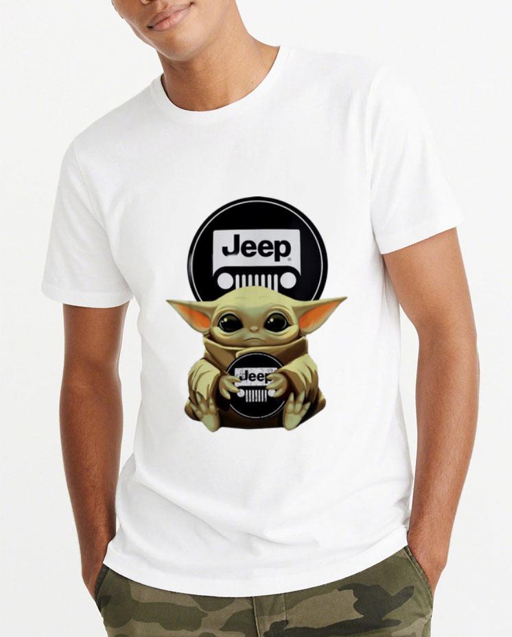 Great Star Wars Baby Yoda Hug Jeep shirt Great Star Wars Baby Yoda Hug Jeep shirt 4 - Great Star Wars Baby Yoda Hug Jeep shirt