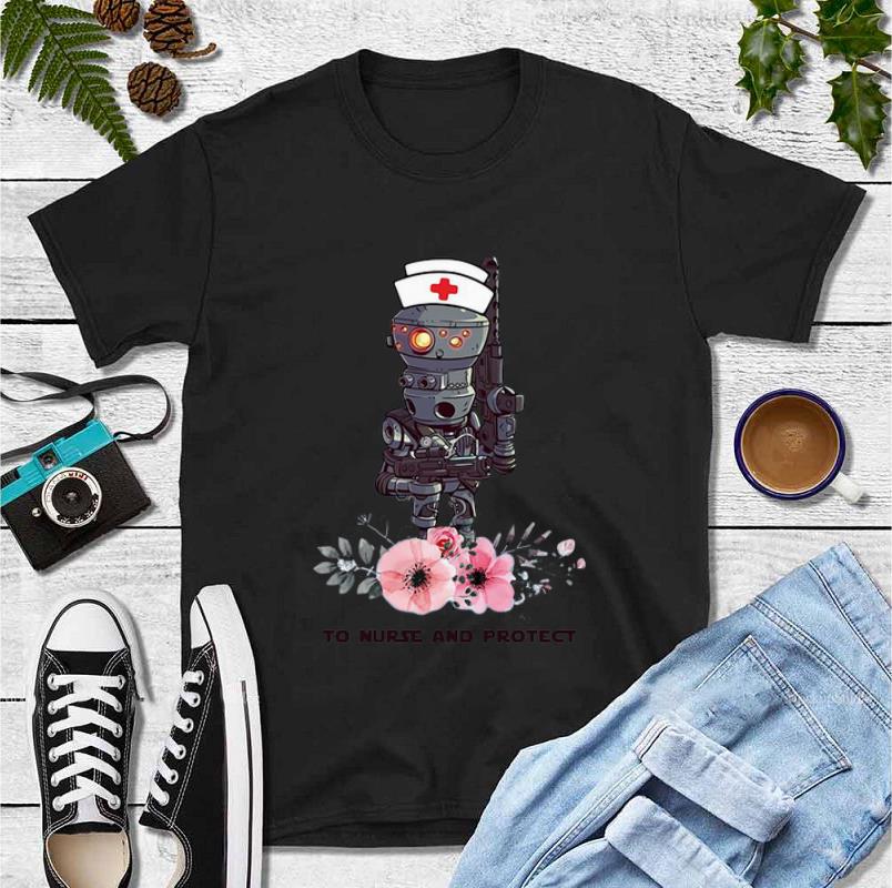 Great Star Wars Droids To Nurse And Protect shirt 4 - Great Star Wars Droids To Nurse And Protect shirt