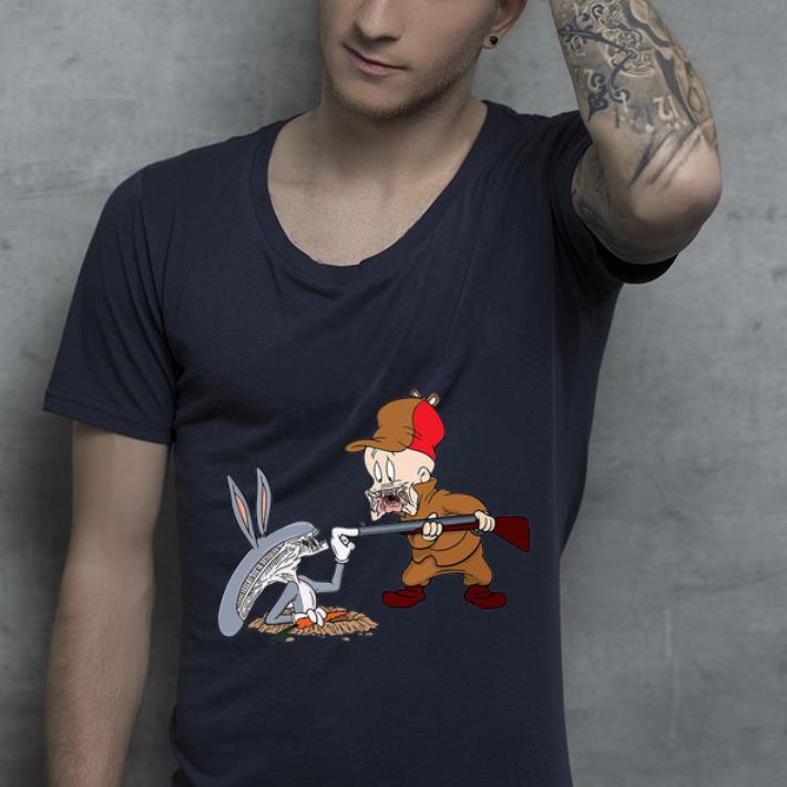 Hot Alien vs Pwedator shirt 4 - Hot Alien vs Pwedator shirt