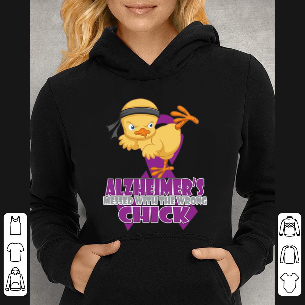 Hot Alzheimer s Messed With The Wrong Chick shirt 4 - Hot Alzheimer’s Messed With The Wrong Chick shirt