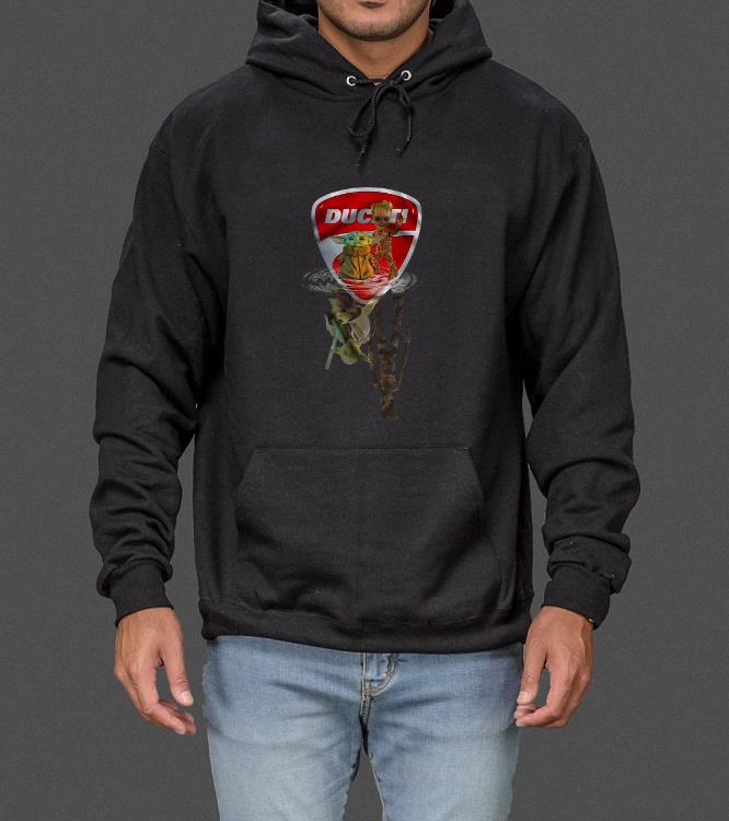 Hot Baby Yoda And Baby Groot Ducati Water Reflections Master Yoda And Groot shirt 4 - Hot Baby Yoda And Baby Groot Ducati Water Reflections Master Yoda And Groot shirt