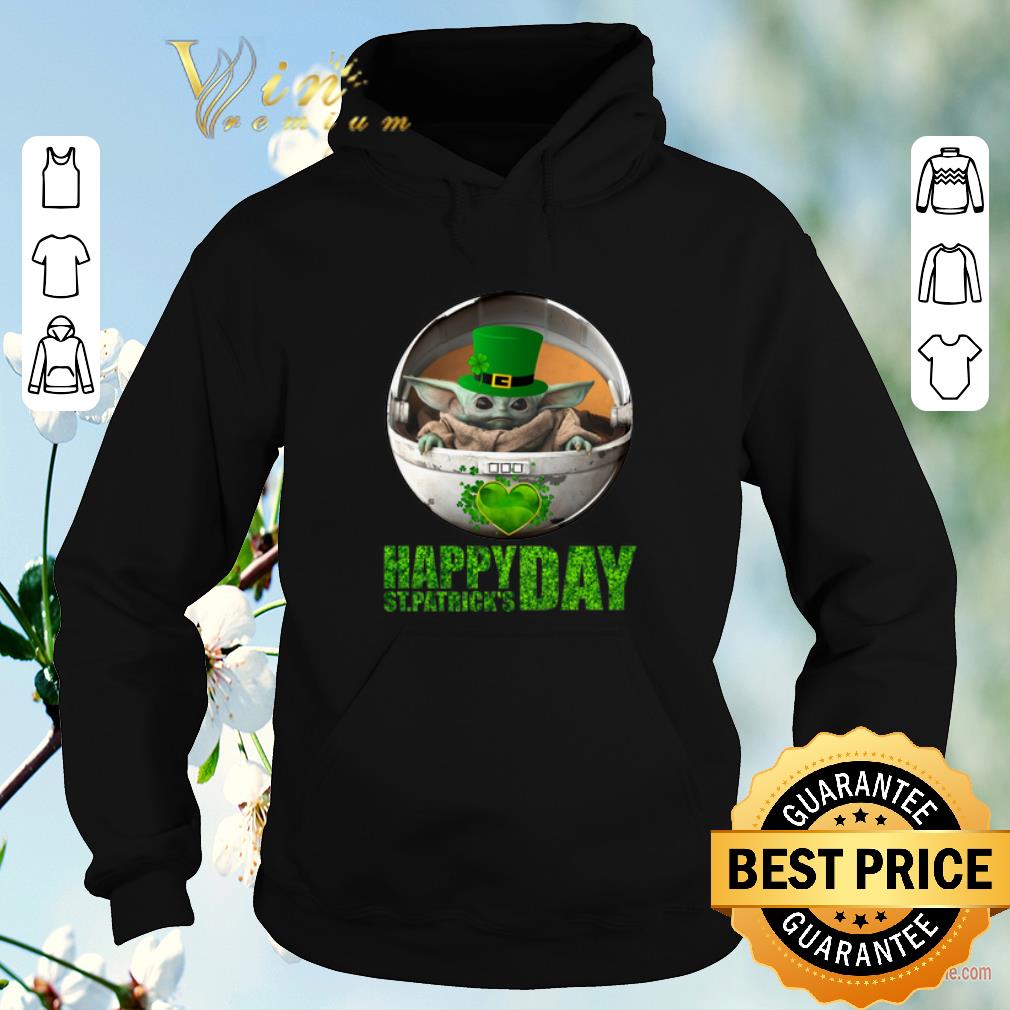Hot Baby Yoda Happy Saint Patrick s Day Star Wars Mandalorian shirt sweater 4 - Hot Baby Yoda Happy Saint Patrick's Day Star Wars Mandalorian shirt sweater