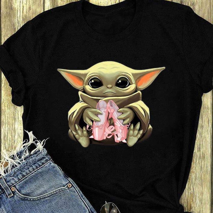 Hot Baby Yoda Hug Ballet shirt 4 - Hot Baby Yoda Hug Ballet shirt