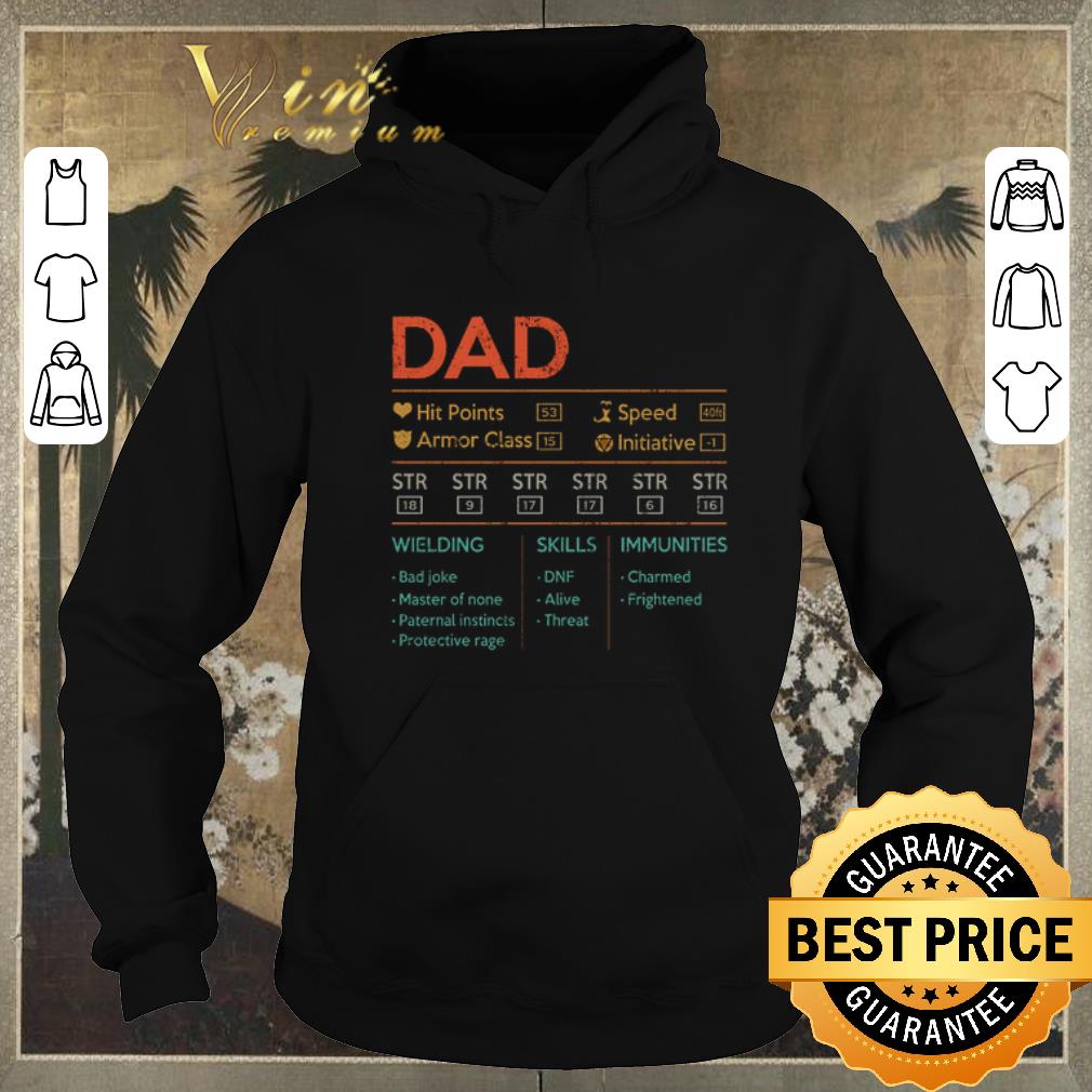 Hot Dad hit points speed armor class initiative wielding vintage shirt sweater Hot Dad hit points speed armor class initiative wielding vintage shirt sweater 4 - Hot Dad hit points speed armor class initiative wielding vintage shirt sweater