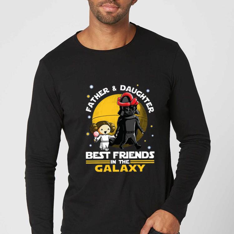 Hot Darth Vader and Little Princess best friends in the Galaxy shirt 4 - Hot Darth Vader and Little Princess best friends in the Galaxy shirt