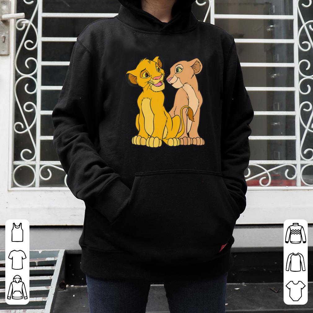 Hot Disney The Lion King Young Simba And Nala Together shirt 4 - Hot Disney The Lion King Young Simba And Nala Together shirt