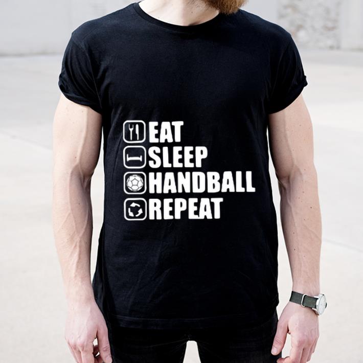Hot Eat Sleep Handstand Repeat shirt 4 - Hot Eat Sleep Handstand Repeat shirt