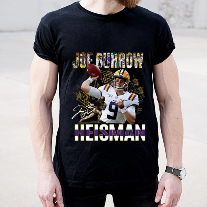 Hot Joe Burrow Heisman Signatures shirt 4 - Hot Joe Burrow Heisman Signatures shirt