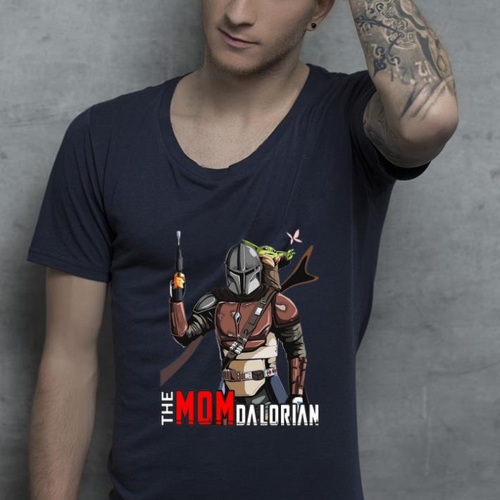 Hot Star Wars The Momdalorian shirt 4 - Hot Star Wars The Momdalorian shirt