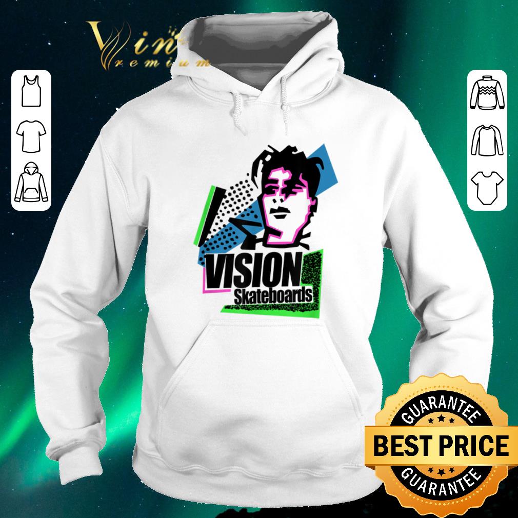 Hot Vision Skateboard Mark Gonzales shirt sweater Hot Vision Skateboard Mark Gonzales shirt sweater 4 - Hot Vision Skateboard Mark Gonzales shirt sweater
