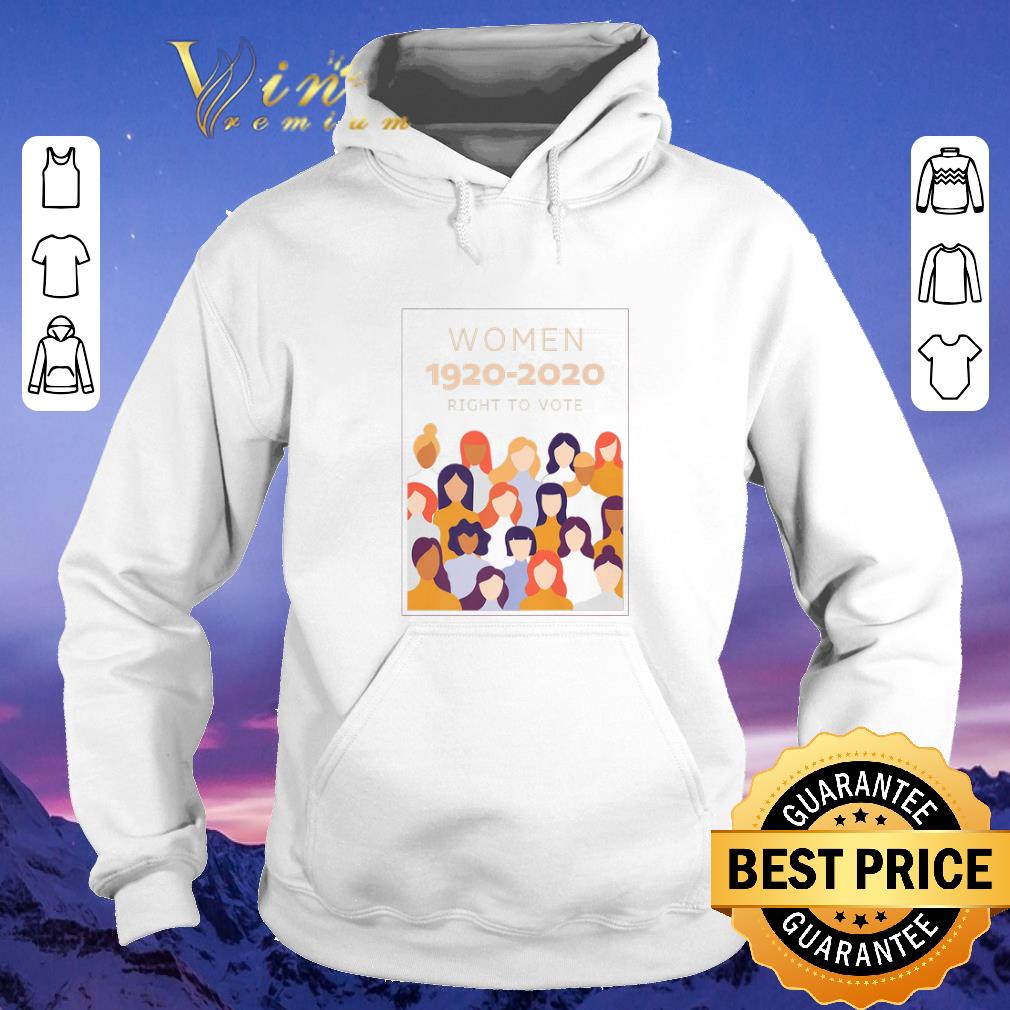 Hot Women 1920 - 2020 Right To Vote Centennial shirt sweater Hot Women 1920 2020 Right To Vote Centennial shirt sweater 4 - Hot Women 1920 - 2020 Right To Vote Centennial shirt sweater
