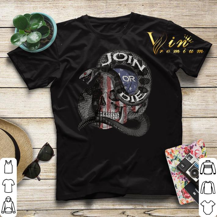 Join Or Die Snake Skull American Flag shirt sweater 4 - Join Or Die Snake Skull American Flag shirt sweater