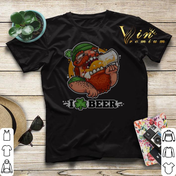 Leprechaun I Love Beer Saint Patrick's day shirt sweater Leprechaun I Love Beer Saint Patrick s day shirt sweater 4 - Leprechaun I Love Beer Saint Patrick's day shirt sweater