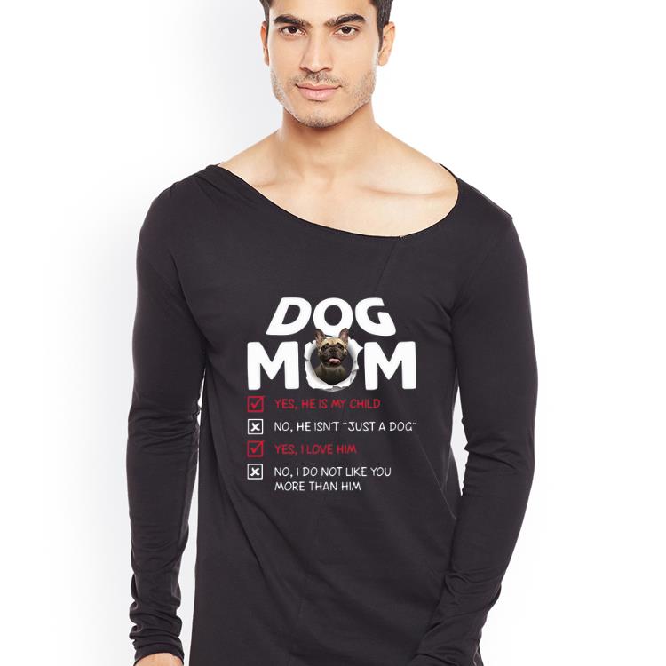 Nice Bullmastiff Dog Mom Yes He Is My Child No He Isn t Just A Dog shirt 4 - Nice Bullmastiff Dog Mom Yes He Is My Child No He Isn’t Just A Dog shirt