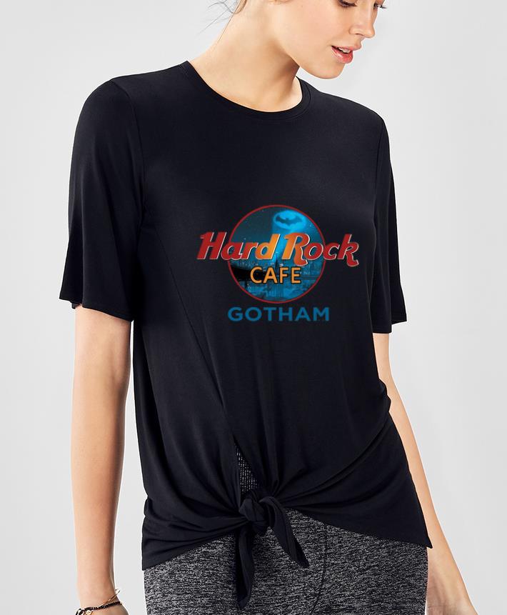 Nice Hard Rock Cafe Gotham Batman shirt 4 - Nice Hard Rock Cafe Gotham Batman shirt