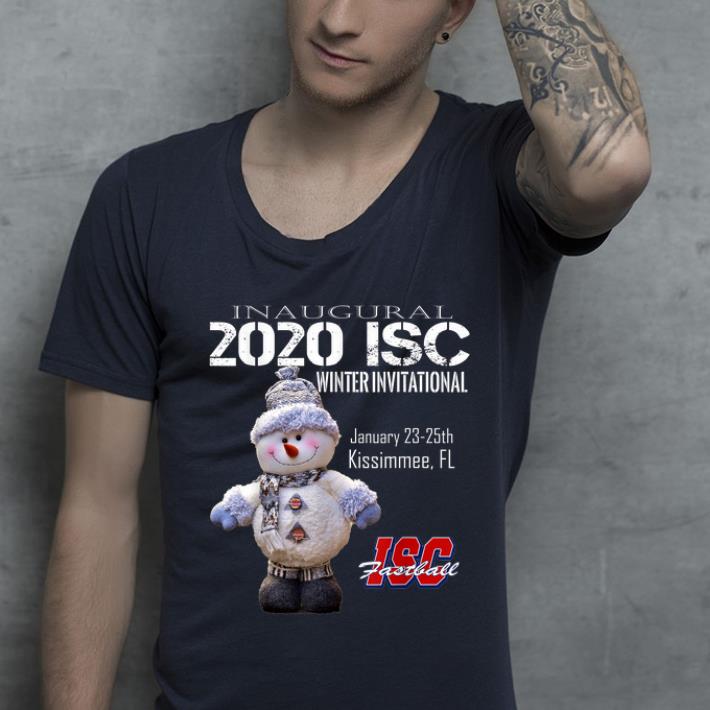 Nice Inaugural 2020 ISC Winter Invitational ISC Fastball shirt 4 - Nice Inaugural 2020 ISC Winter Invitational ISC Fastball shirt