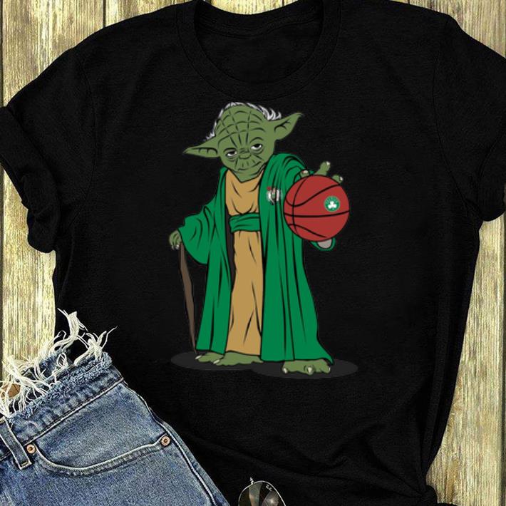 Nice Master Yoda NBA Boston Celtics shirt 4 - Nice Master Yoda NBA Boston Celtics shirt