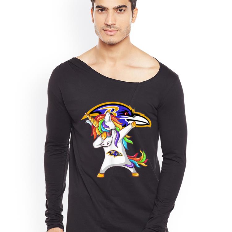 Nice Patrick Unicorn Dabbing Baltimore Ravens shirt 4 - Nice Patrick Unicorn Dabbing Baltimore Ravens shirt
