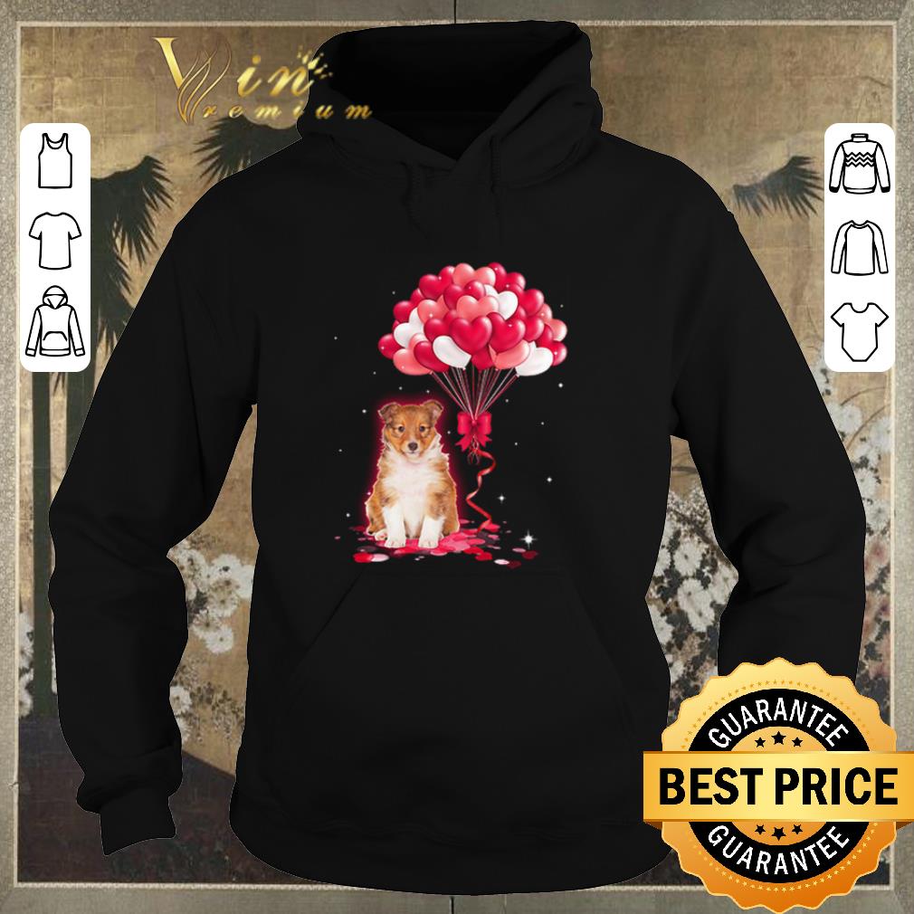 Nice Shetland Sheepdog Love Balloons heart shirt sweater Nice Shetland Sheepdog Love Balloons heart shirt sweater 4 - Nice Shetland Sheepdog Love Balloons heart shirt sweater