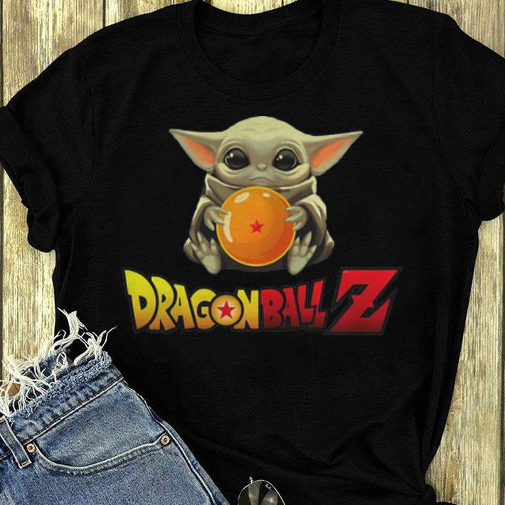 Nice Star Wars Baby Yoda Hug Dragon Ball Z shirt 4 - Nice Star Wars Baby Yoda Hug Dragon Ball Z shirt