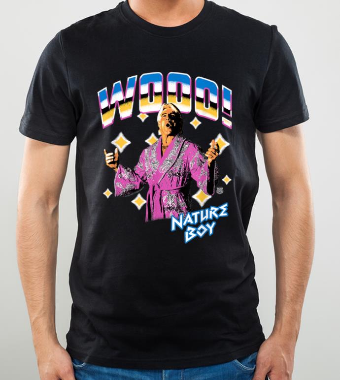 Nice WWE Ric Flair Wooo Nature Boy shirt 4 - Nice WWE Ric Flair Wooo Nature Boy shirt