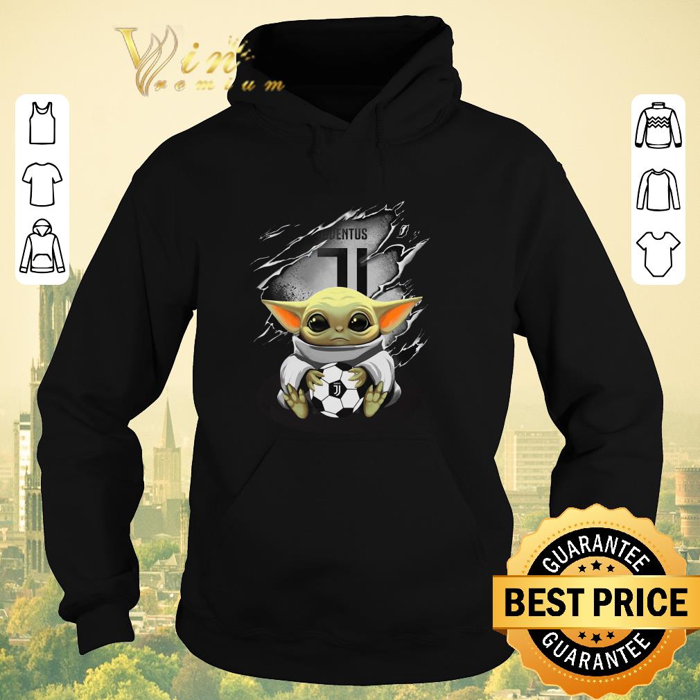 Official Baby Yoda Blood Inside Juventus shirt sweater 4 - Official Baby Yoda Blood Inside Juventus shirt sweater