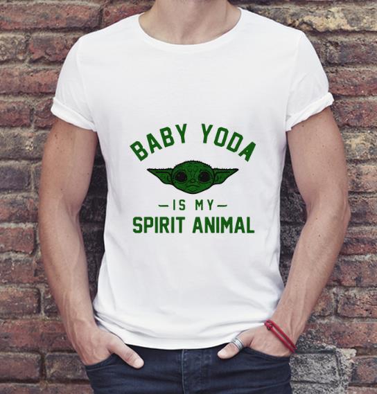 Official Baby Yoda Is My Spirit Animal shirt 4 - Official Baby Yoda Is My Spirit Animal shirt