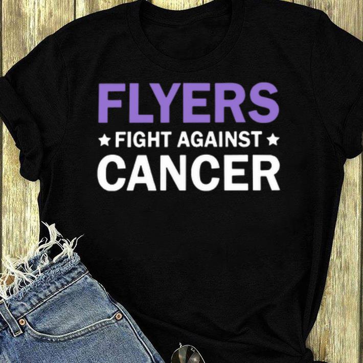 Official Flyers Fight Against Cancer shirt 4 - Official Flyers Fight Against Cancer shirt
