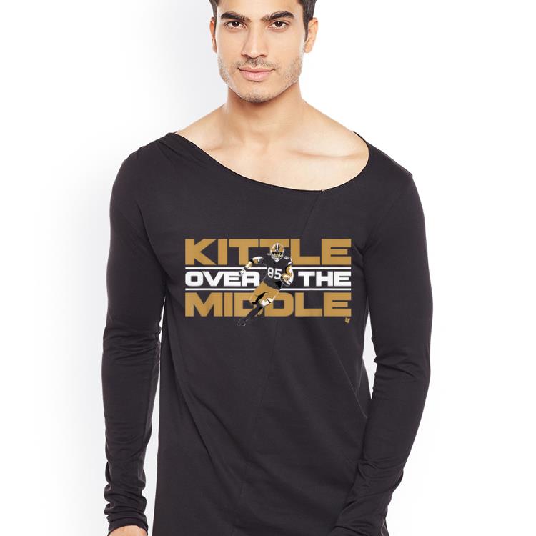Official Kittle Over The Middle George Kittle shirt 4 - Official Kittle Over The Middle - George Kittle shirt