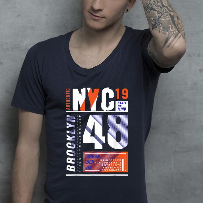 Official New York City Brooklyn This City Never Sleep shirt 4 - Official New York City Brooklyn This City Never Sleep shirt