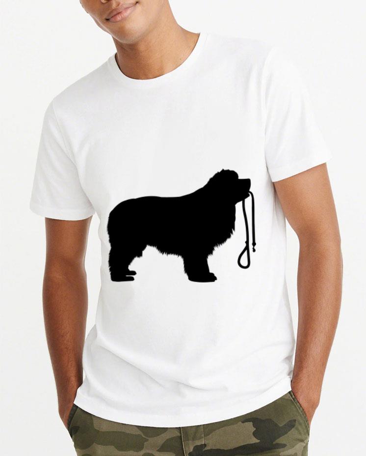 Official Newfie Wants To Walk Dog Lovers shirt 4 - Official Newfie Wants To Walk Dog Lovers shirt