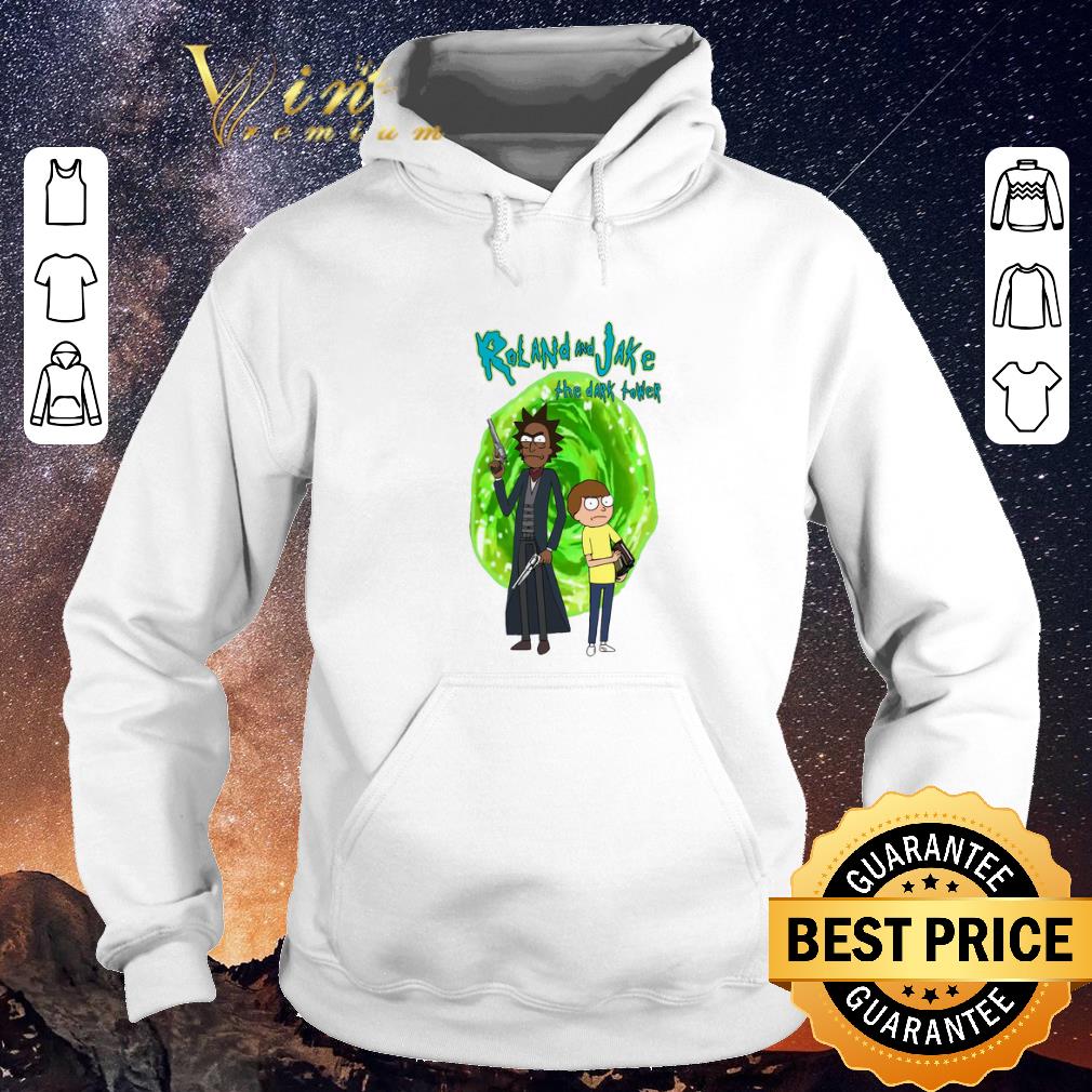 Official Rick and Morty Roll and Jake the dark tower shirt sweater 4 - Official Rick and Morty Roll and Jake the dark tower shirt sweater