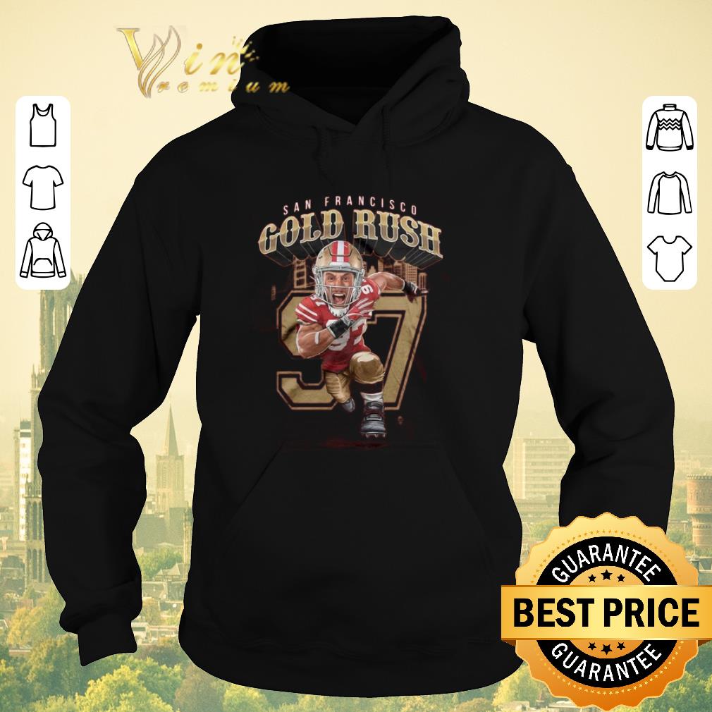 Official San Francisco 49ers Gold Rush 97 Nick Bosa shirt sweater 4 - Official San Francisco 49ers Gold Rush 97 Nick Bosa shirt sweater