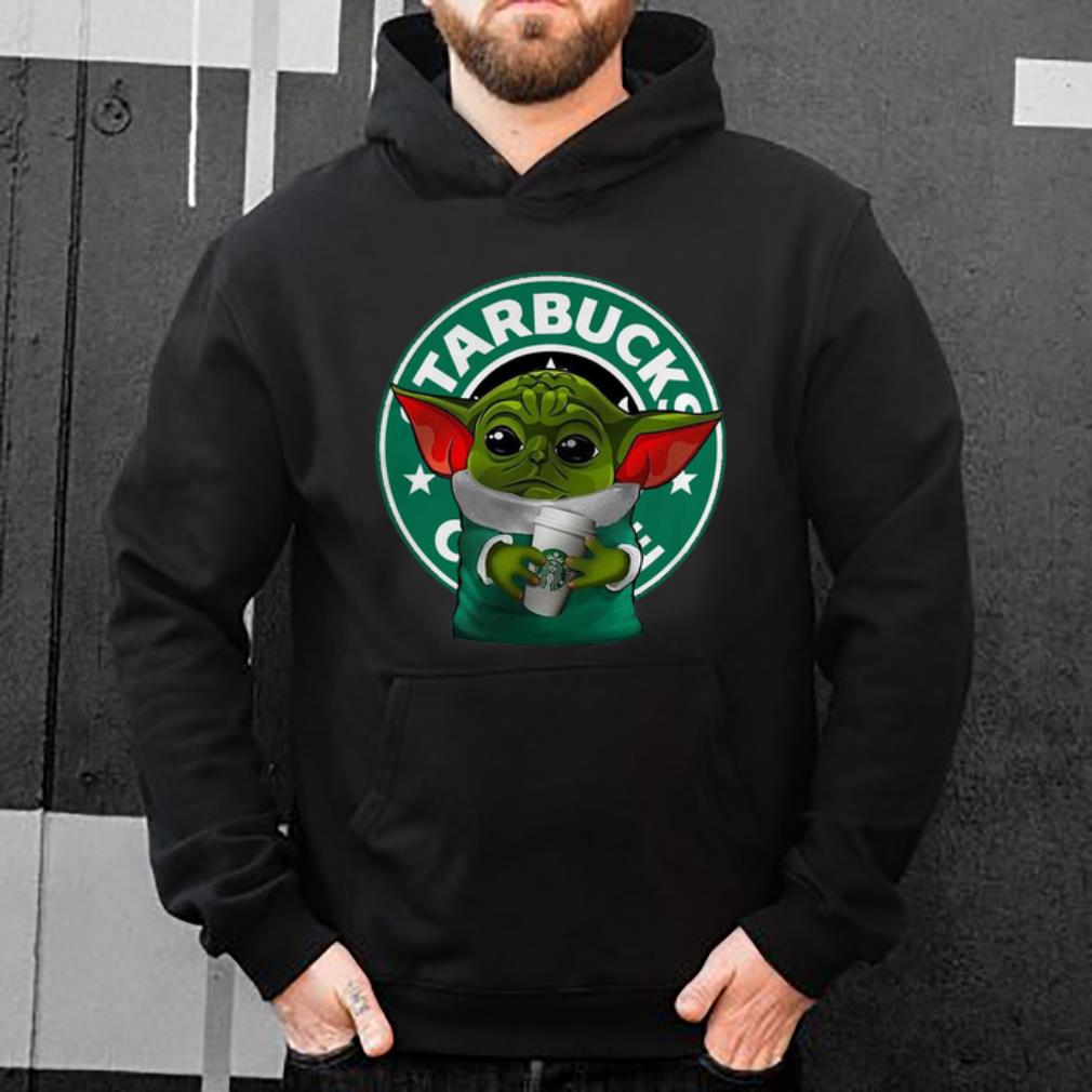 Official Star Wars Baby Yoda Hug Starbuck Coffee shirt 4 - Official Star Wars Baby Yoda Hug Starbuck Coffee shirt