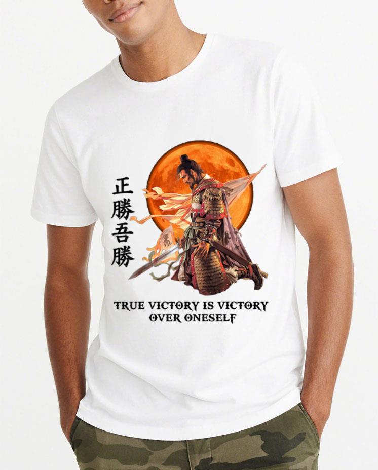 Official True Victory Is Victory Over Oneself shirt 4 - Official True Victory Is Victory Over Oneself shirt