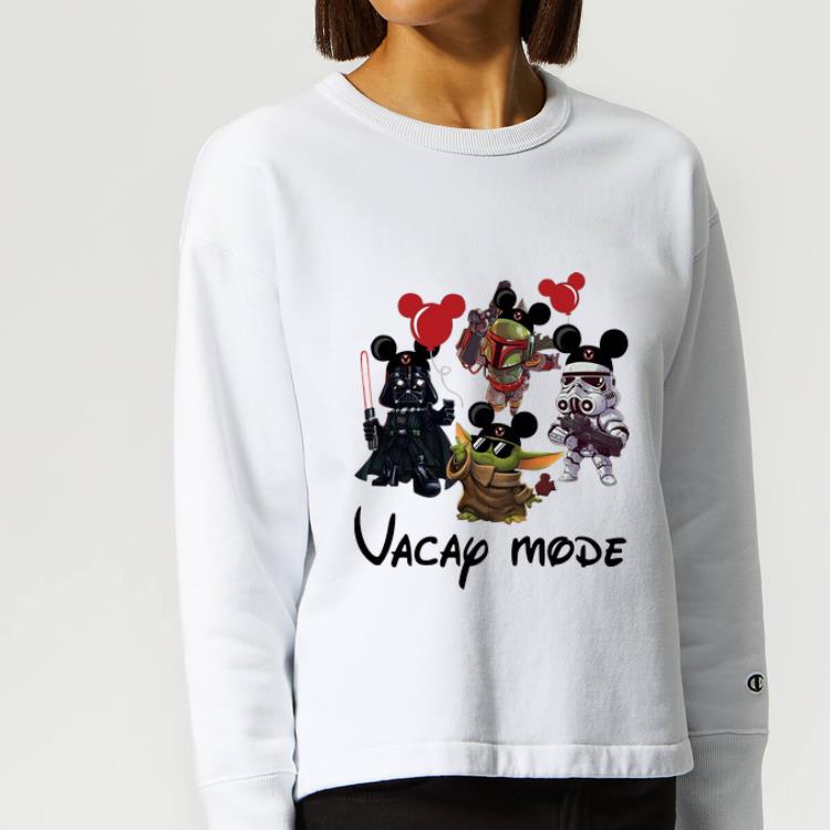 Official Vacay Mode Baby Yoda Darth Vader Boba Frick Stormtrooper shirt 4 - Official Vacay Mode Baby Yoda Darth Vader Boba Frick Stormtrooper shirt
