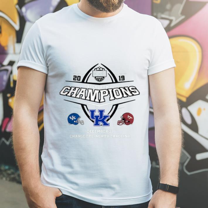 Original 2019 Belk Bowl Champions Kentucky Wildcat vs Virginia Tech Hokies shirt 4 - Original 2019 Belk Bowl Champions Kentucky Wildcat vs Virginia Tech Hokies shirt