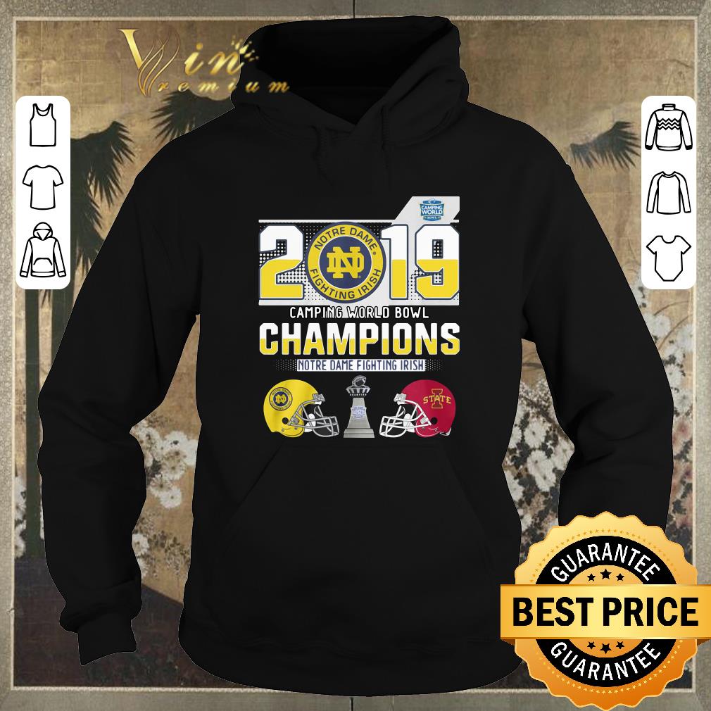 Original 2019 Camping World Bowl Champions Notre Dame Fighting Irish shirt sweater Original 2019 Camping World Bowl Champions Notre Dame Fighting Irish shirt sweater 4 - Original 2019 Camping World Bowl Champions Notre Dame Fighting Irish shirt sweater