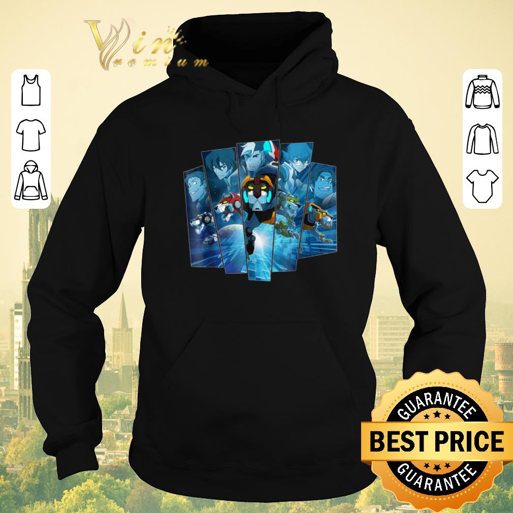 Original 5 Lions In Blue Voltron Legendary Defender shirt sweater 4 - Original 5 Lions In Blue Voltron Legendary Defender shirt sweater
