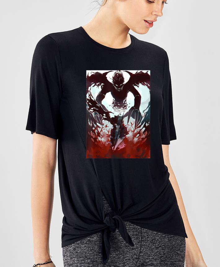 Original Classic Clover Black Graphic shirt 4 - Original Classic Clover Black Graphic shirt