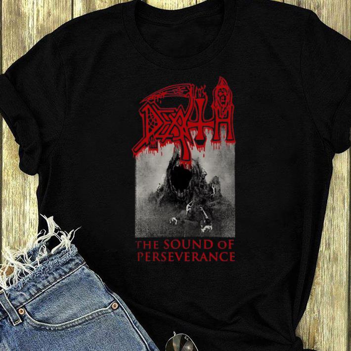 Original Death The Sound Of Perseverance shirt 4 - Original Death The Sound Of Perseverance shirt