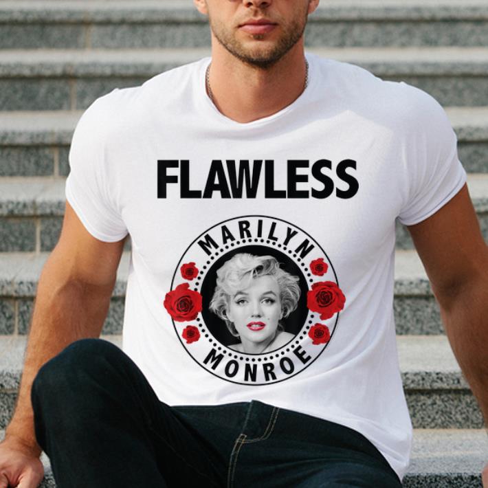 Original Flawless Marilyn Monroe Rose shirt 4 - Original Flawless Marilyn Monroe Rose shirt