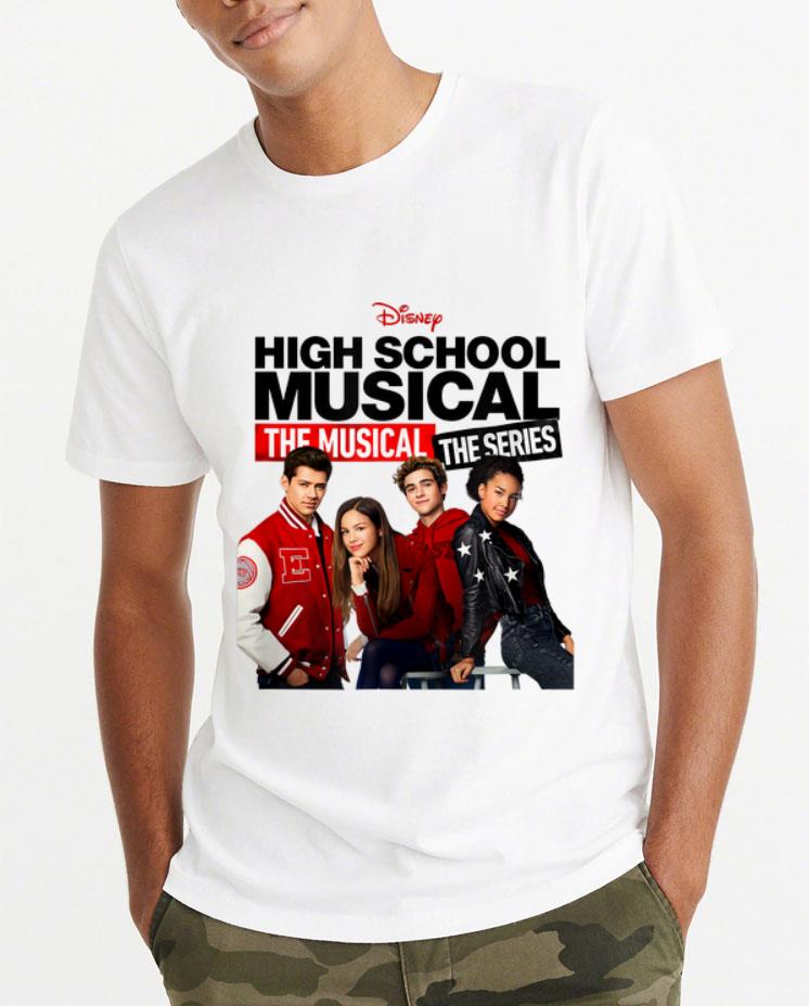 Original High School Musical The Musical The Series Disney shirt 4 - Original High School Musical The Musical The Series Disney shirt