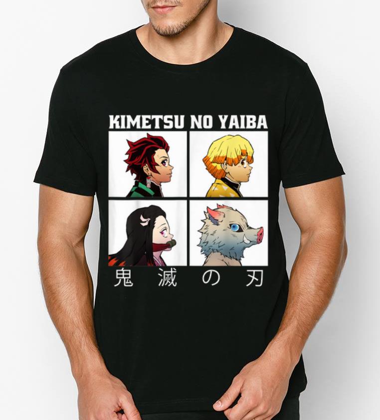 Original Kimetsu No Yaiba Demon Slayer Japanese Anime shirt 4 - Original Kimetsu No Yaiba Demon Slayer Japanese Anime shirt