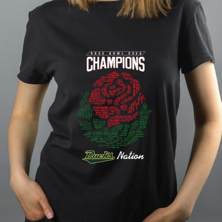 Original Rose Bowl 2020 Champions Oregon Ducks Nation shirt 4 - Original Rose Bowl 2020 Champions Oregon Ducks Nation shirt