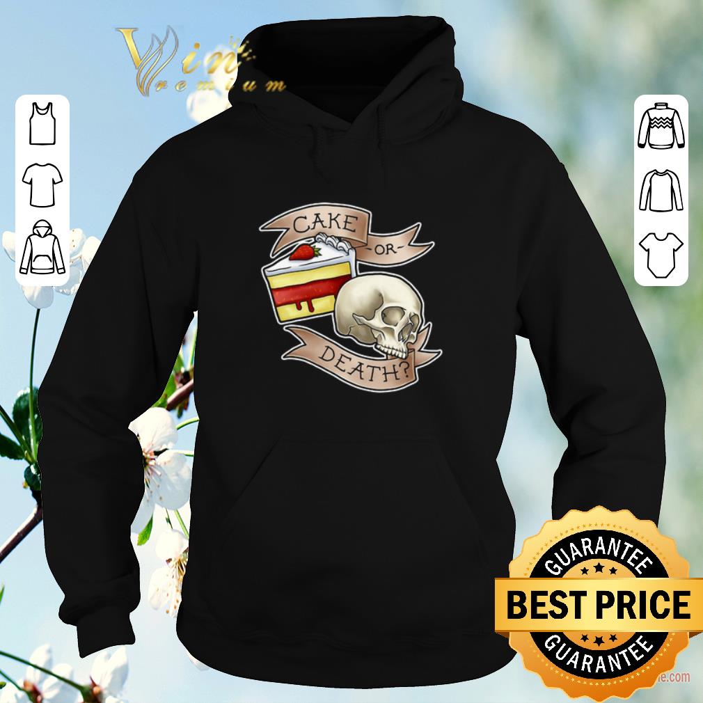 Original Skull cake or death shirt sweater 4 - Original Skull cake or death shirt sweater