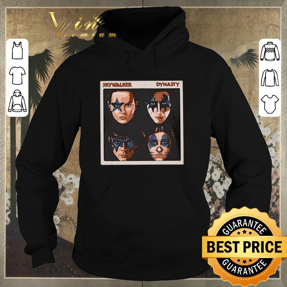 Original Skywalker Dynasty Mashup Kiss Star Wars shirt sweater 4 - Original Skywalker Dynasty Mashup Kiss Star Wars shirt sweater