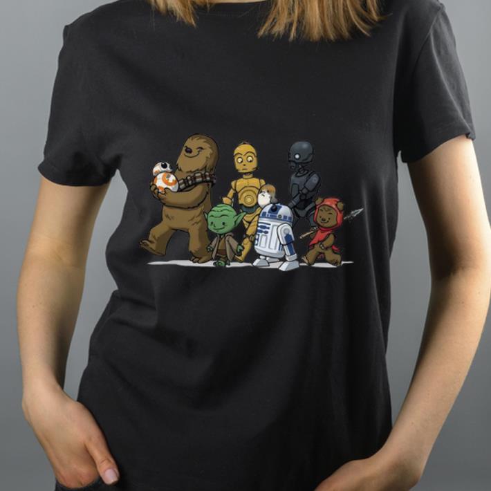 Original Star Wars Chibi Characters shirt 4 - Original Star Wars Chibi Characters shirt